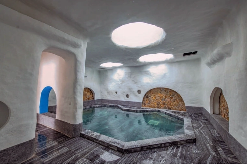 Khu vườn nhiệt đới xanh mát tại resort