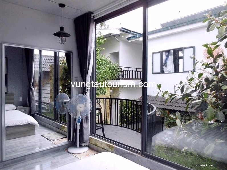 Khu vườn nhỏ xinh xắn tại G Family Homestay