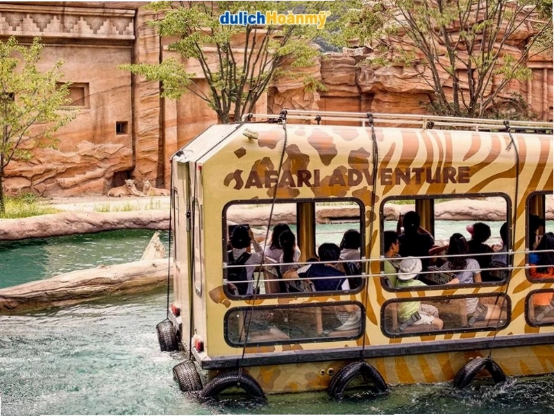 Khu Zootopia với thế giới động vật phong phú