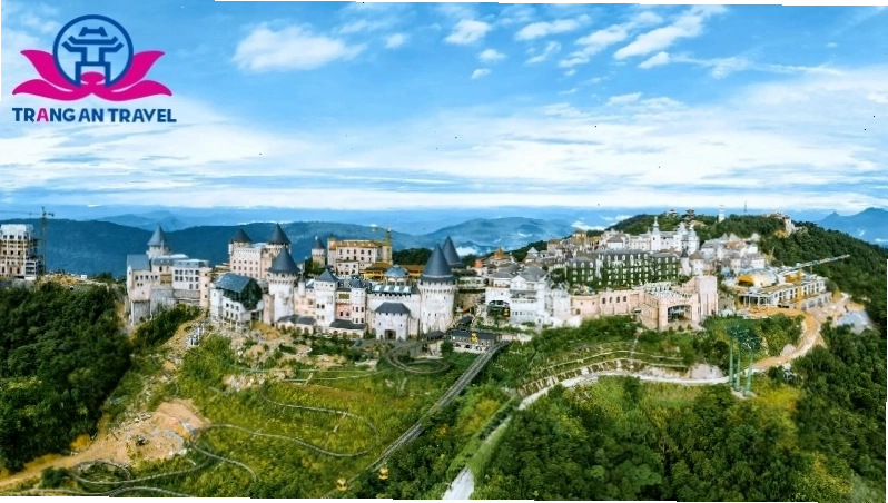 Khung cảnh ấn tượng của Bà Nà Hills