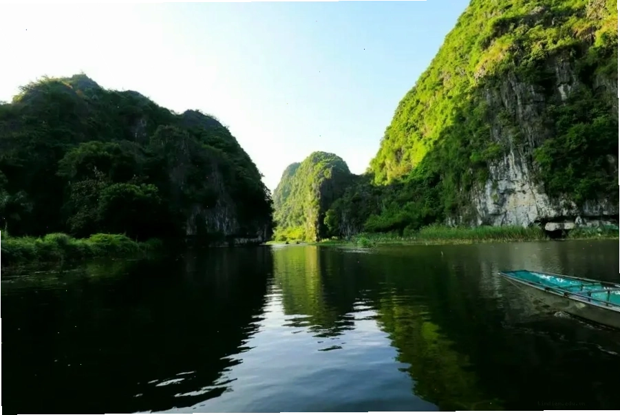 Khung cảnh hùng vĩ tại Kẽm Trống