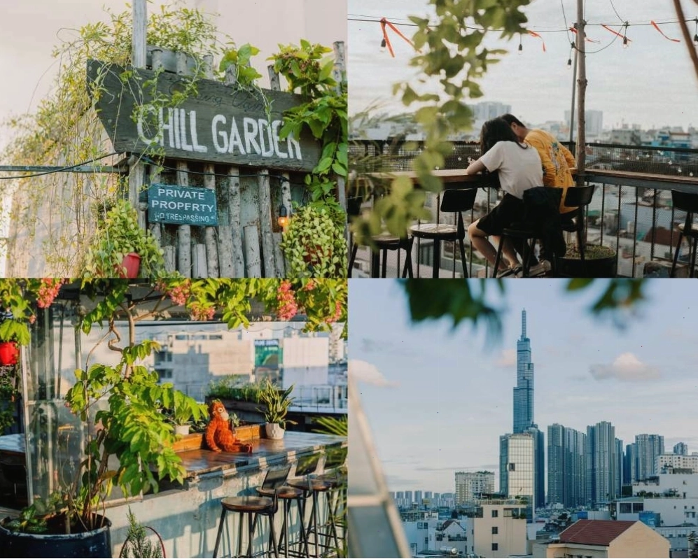 Khung cảnh lãng mạn tại Chạng Vạng Rooftop
