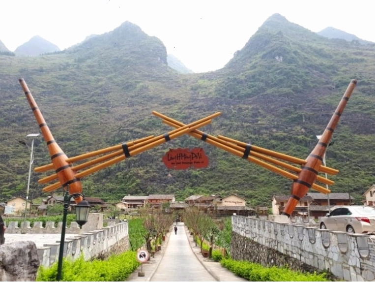Khung cảnh làng Pả Vi, Mèo Vạc - Nơi có Pavi Homestay