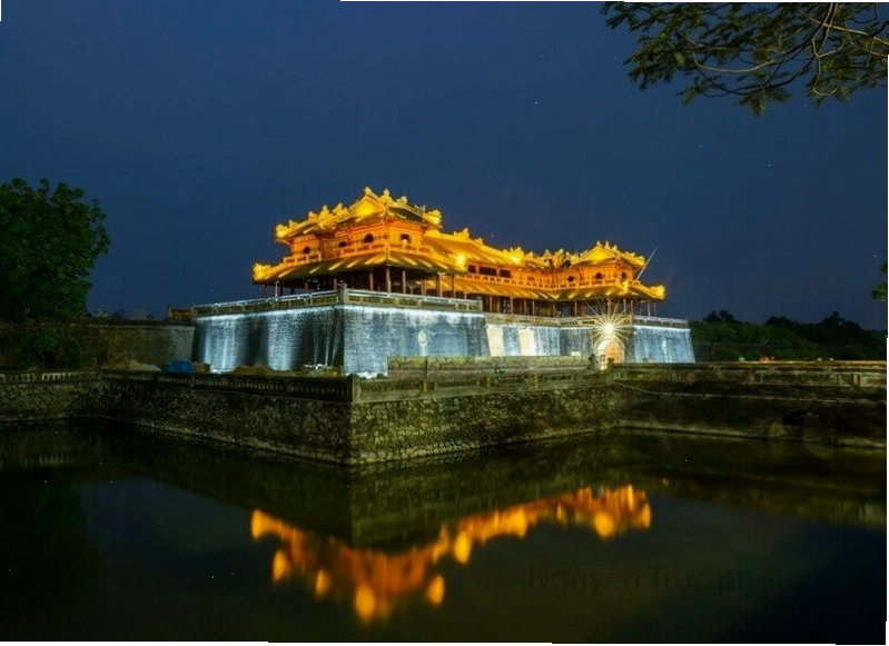 Khung cảnh nên thơ của Suối Tiên Huế