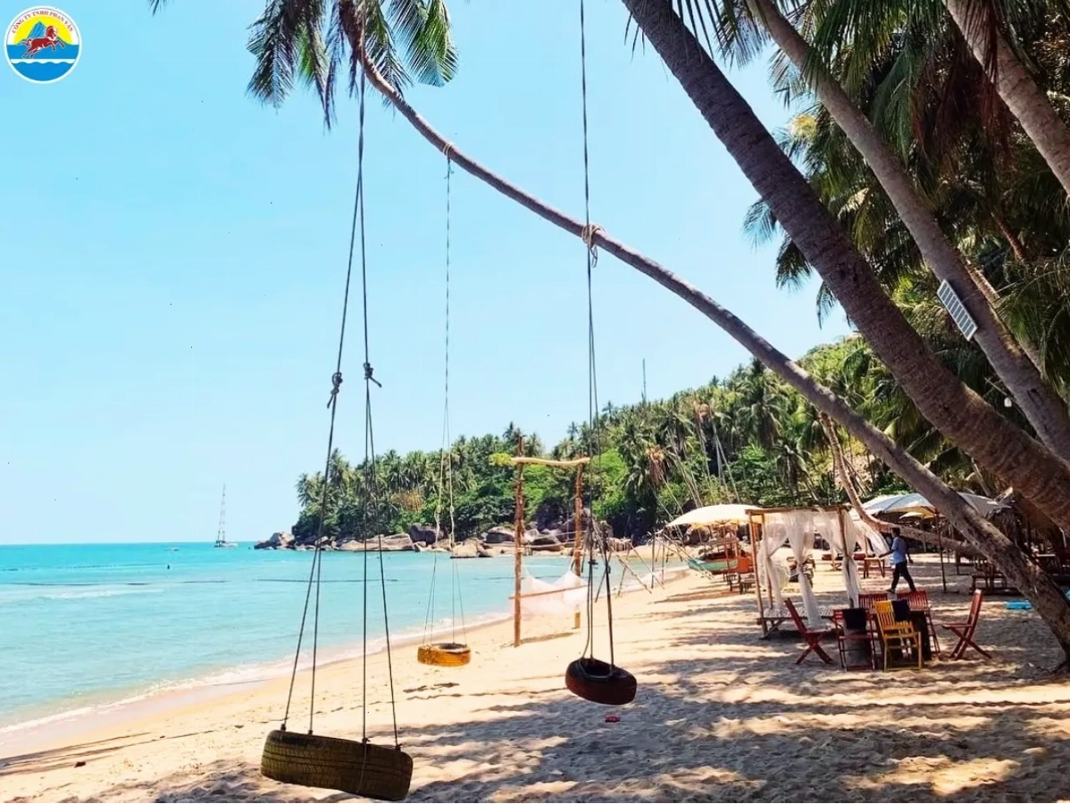 Khung cảnh nên thơ tại Đầm Đông Hồ Hà Tiên