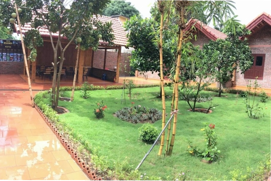 Khung cảnh thiên nhiên đẹp mắt gần La Belle Vie Tam Coc Homestay