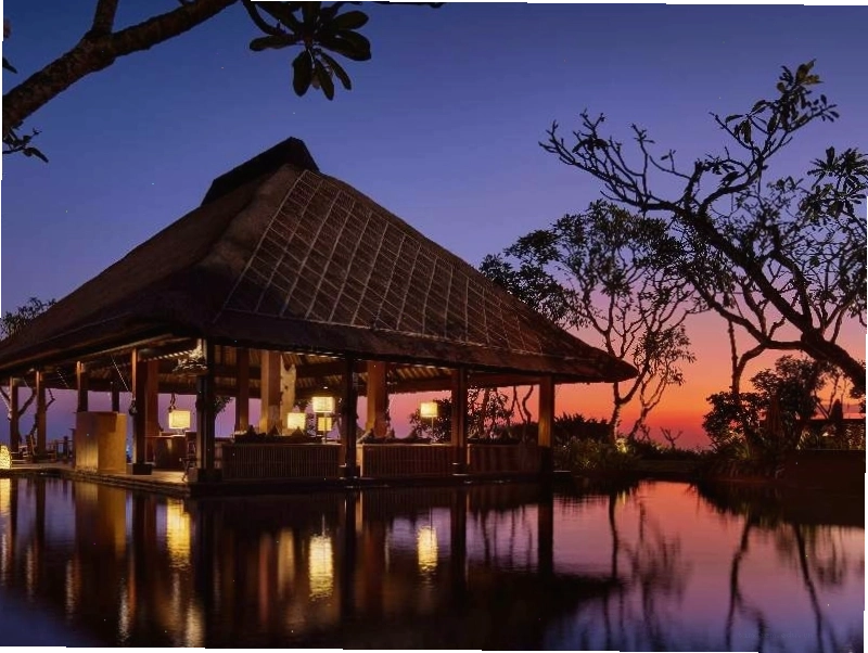 Khung cảnh thiên nhiên hoang sơ tại khu vực Bulgari Resort Bali