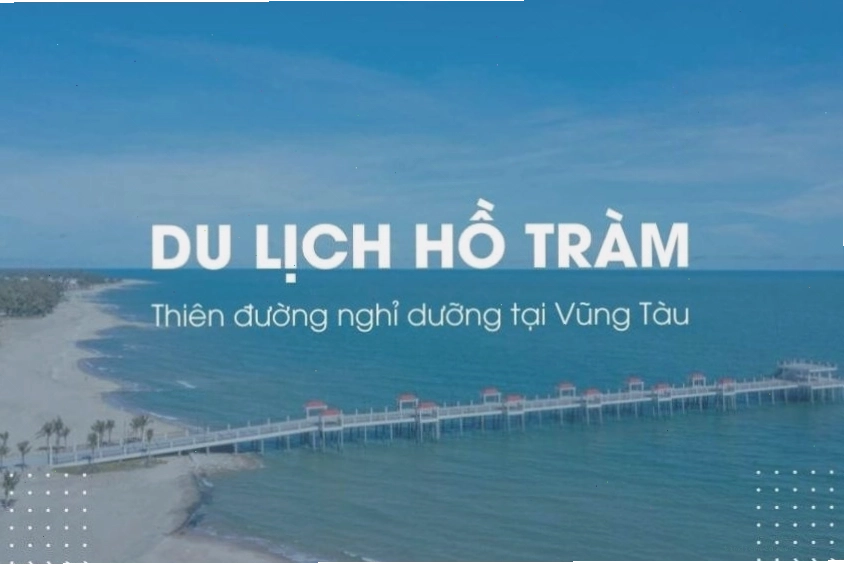 Khung cảnh thiên nhiên tươi đẹp tại khu du lịch Hồ Tràm