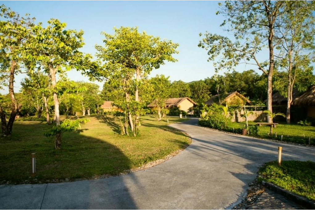 Khung cảnh thiên nhiên tuyệt đẹp tại Alba Wellness Resort Huế