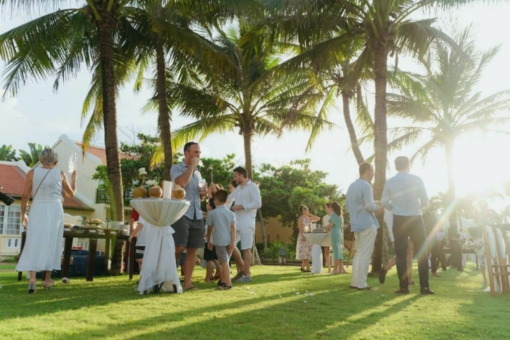 Khung cảnh thiên nhiên tuyệt đẹp xung quanh resort