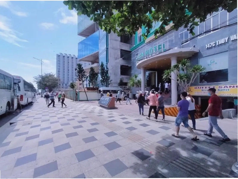 Khung cảnh thiên nhiên yên bình tại Vũng Tàu