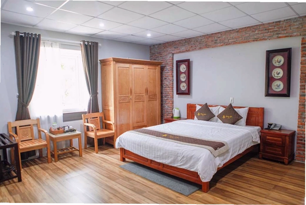 Khung cảnh thơ mộng của khu du lịch Suối Lương