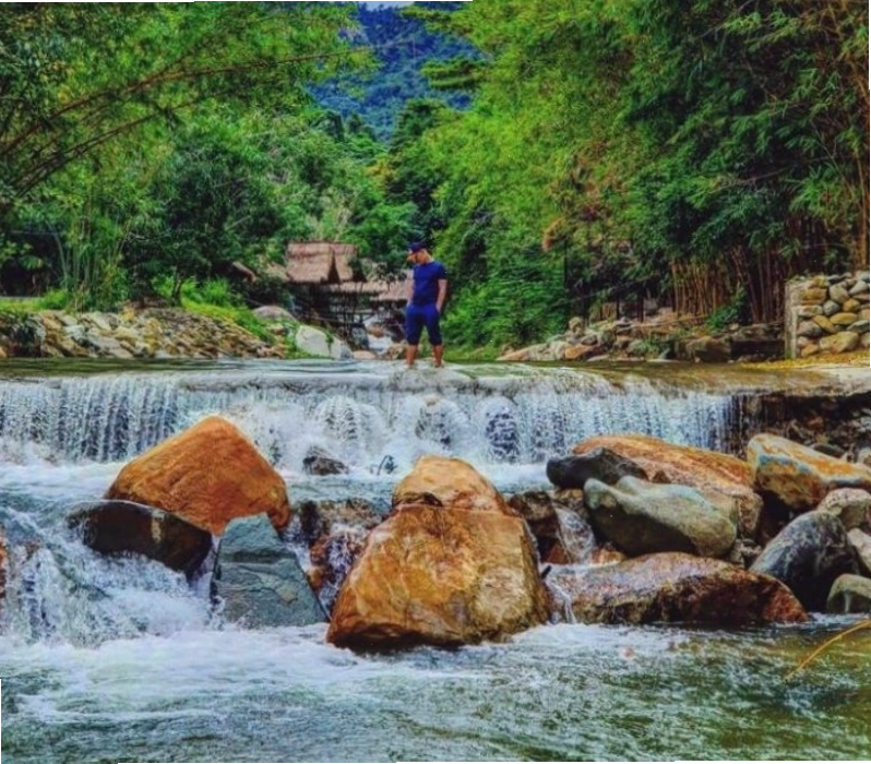 Khung cảnh thơ mộng tựa chốn bồng lai tiên cảnh