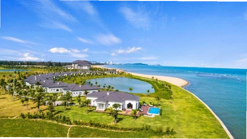 Khung cảnh yên bình tại Biển Cửa Hội Nghệ An