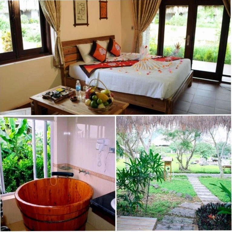 Khung cảnh yên bình tại Cúc Phương Resort