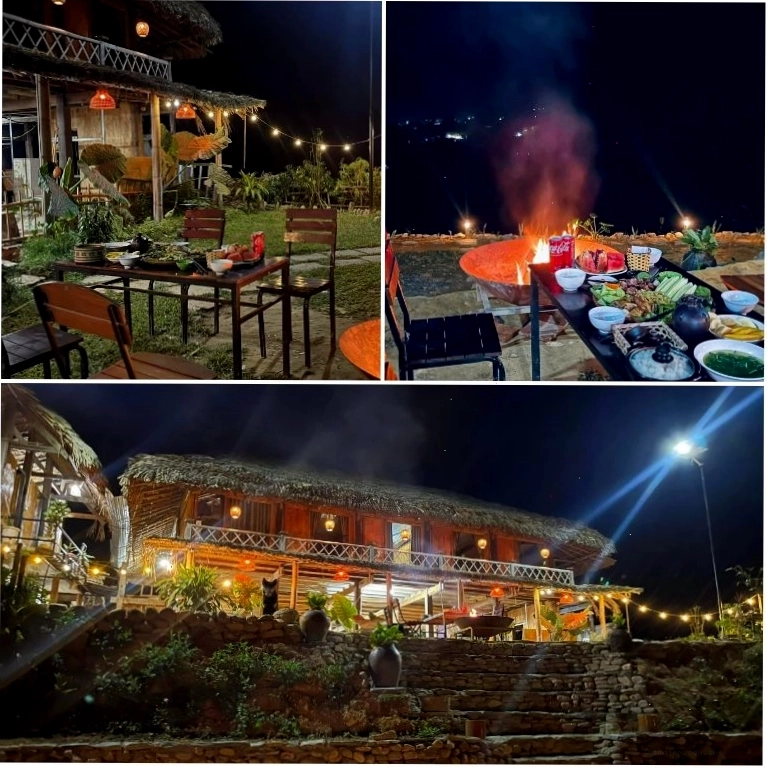 Khung cảnh yên bình tại Du Già Panorama