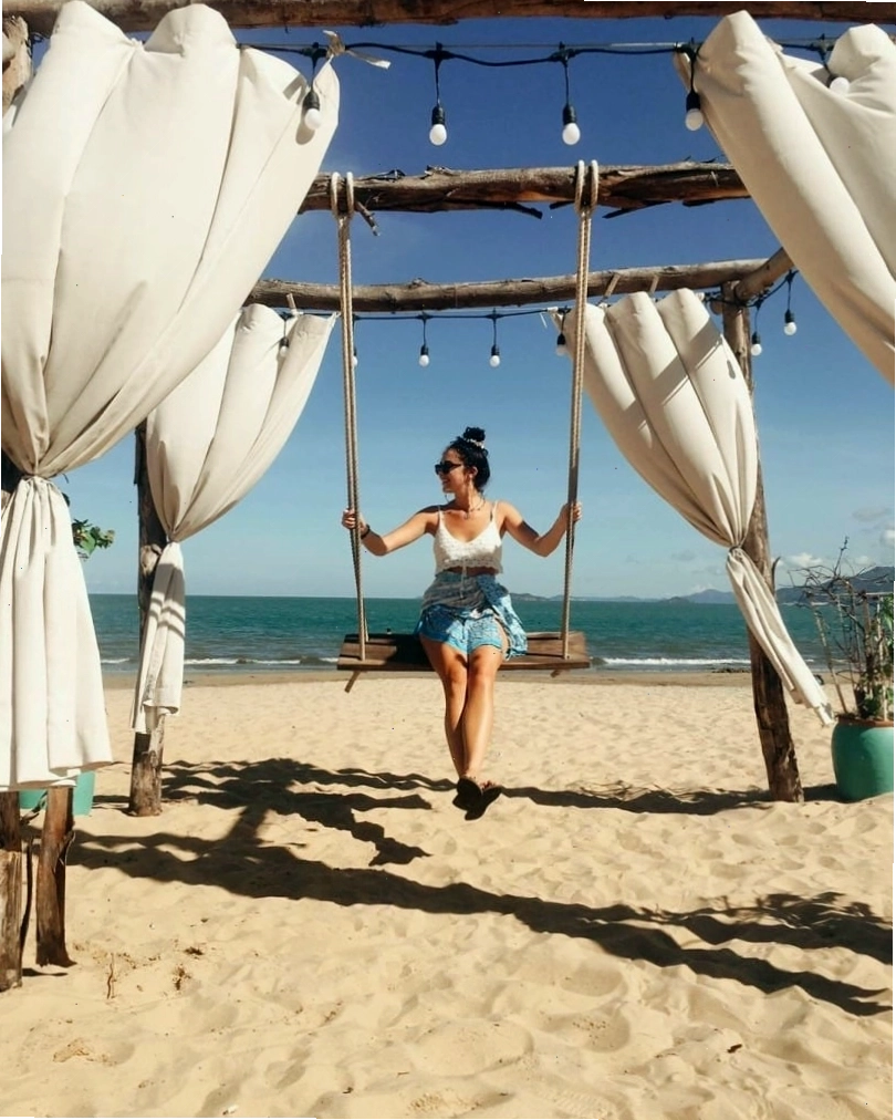 Khung cảnh yên bình tại khu du lịch nghỉ dưỡng Bãi Xếp