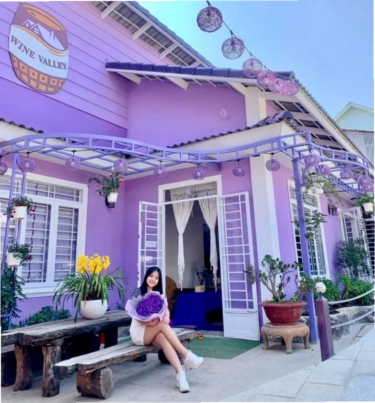 Khuôn viên đa chức năng tại một homestay gần Hồ Tuyền Lâm