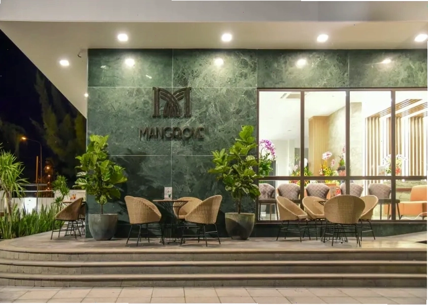 Khuôn viên Mangrove Hotel Can Gio