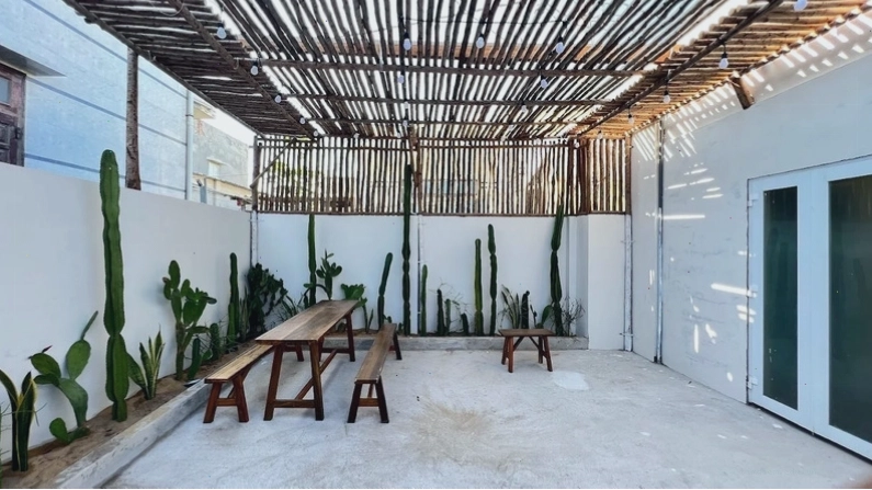 Khuôn viên Mộc Homestay Vũng Tàu