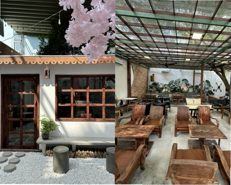 Kiên Cafe Studio với không gian độc đáo