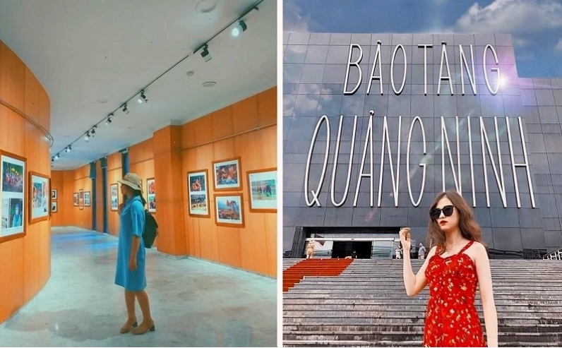 Kiến trúc ấn tượng của Bảo tàng Quảng Ninh