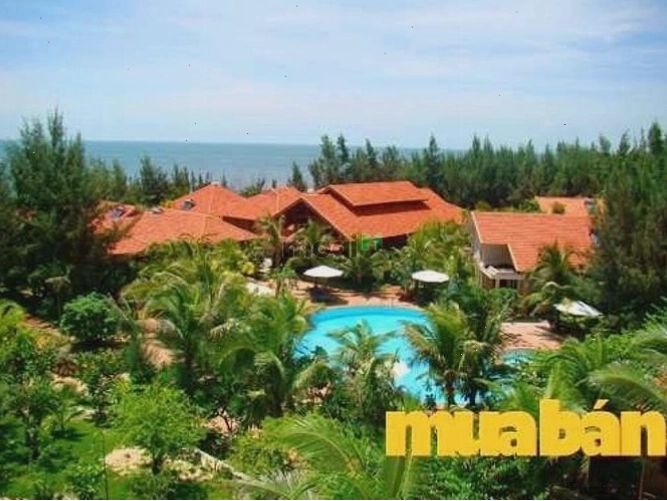 Kiến trúc ấn tượng của Saigon Suối Nhum Resort
