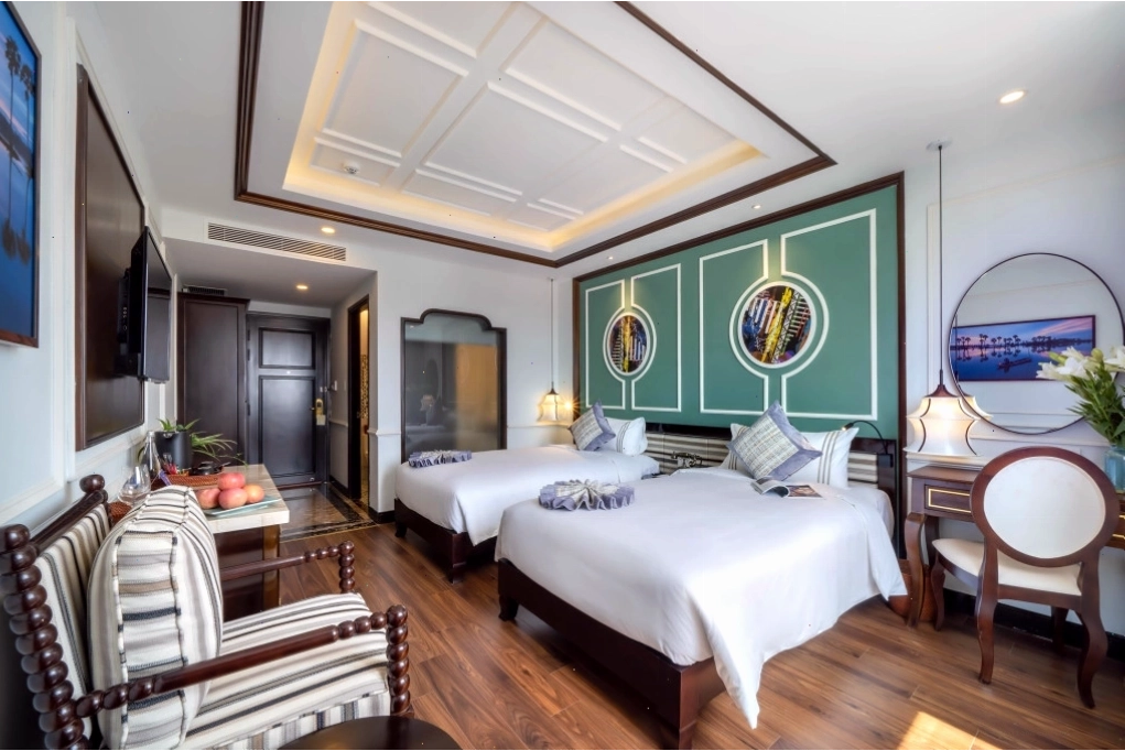 Kiến trúc ấn tượng của Sepon Boutique Resort