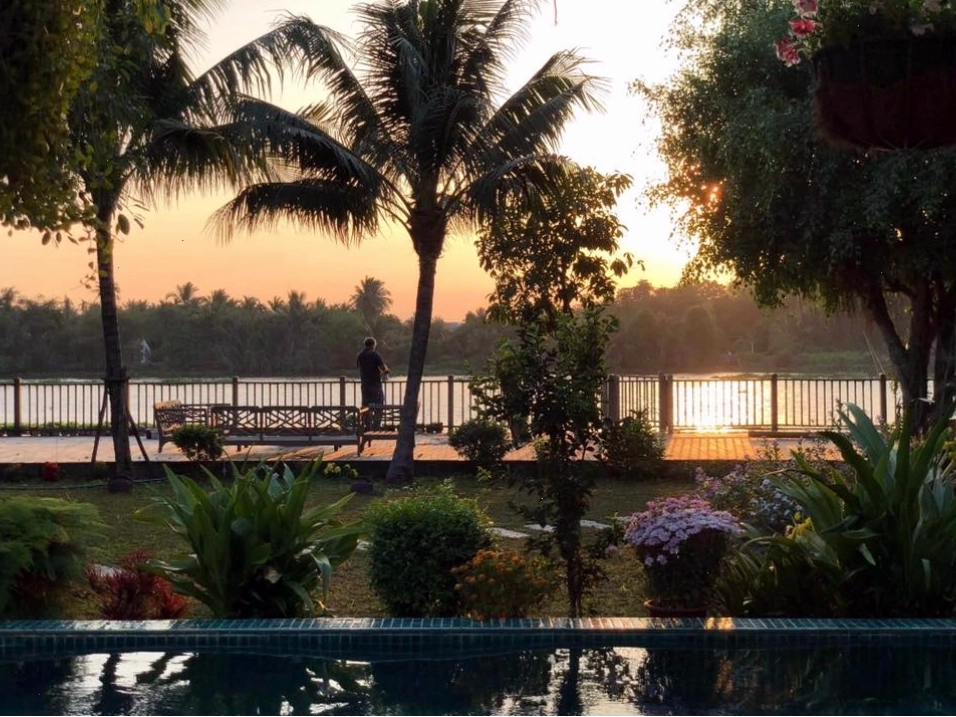 Kiến trúc ấn tượng của Sunset Side Villa
