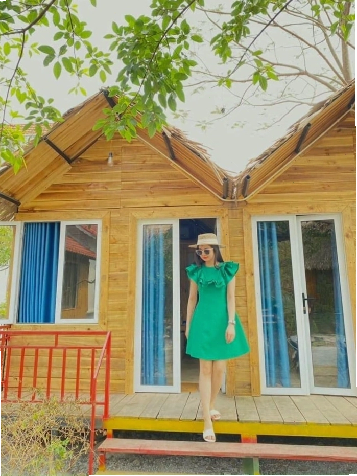 Kiến trúc ấn tượng tại Tràng An La Casa Homestay