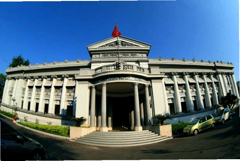 Kiến trúc Bảo tàng Mỹ thuật TP.HCM