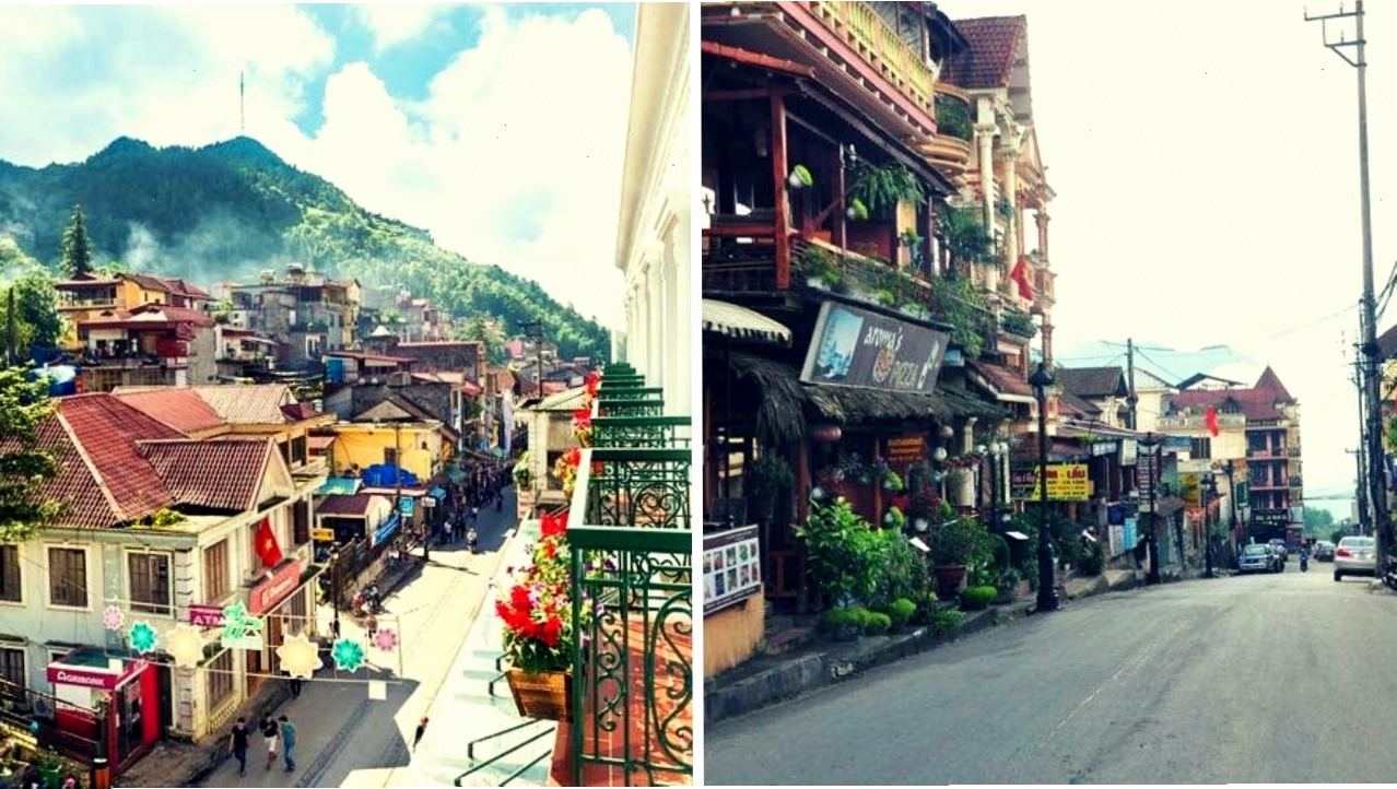 Kiến trúc BB Hotel Sapa với các chi tiết chạm khắc tinh xảo