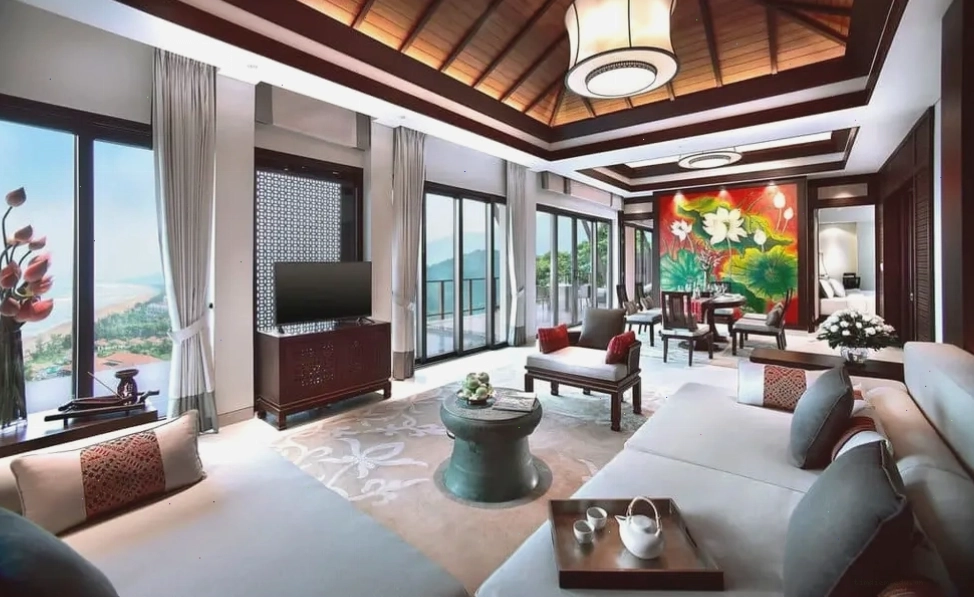Kiến trúc biệt thự độc đáo tại Banyan Tree Lăng Cô