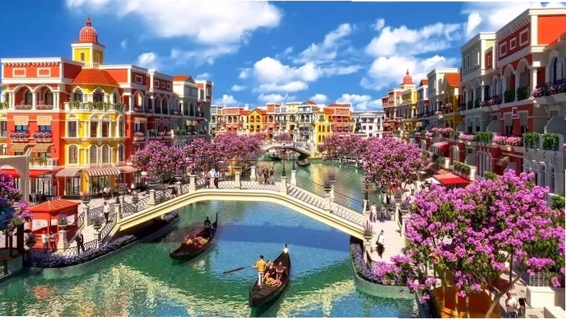 Kiến trúc châu Âu độc đáo tại Grand World Phú Quốc