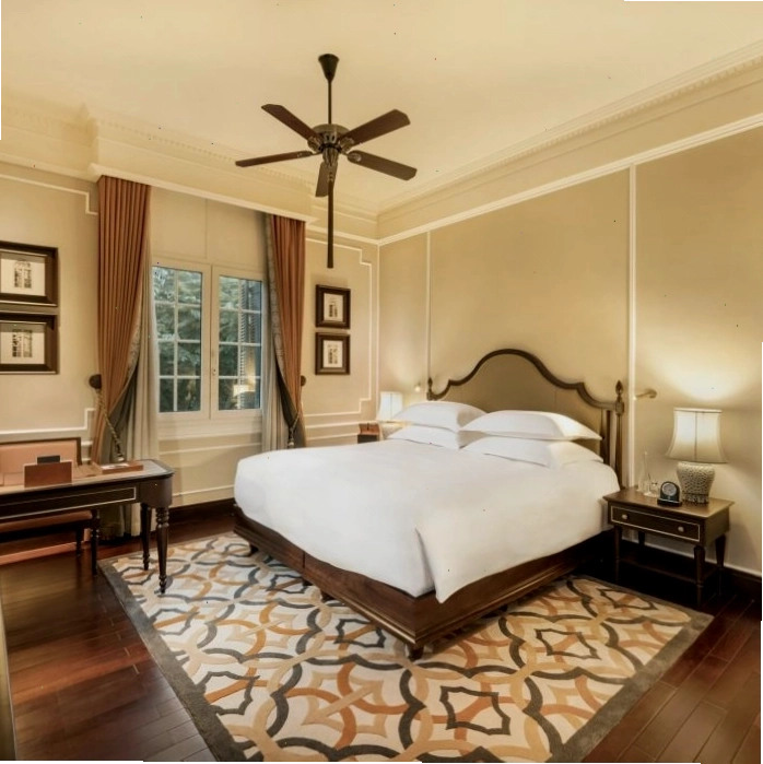 Kiến trúc cổ điển sang trọng của khách sạn Sofitel Legend Metropole Hà Nội