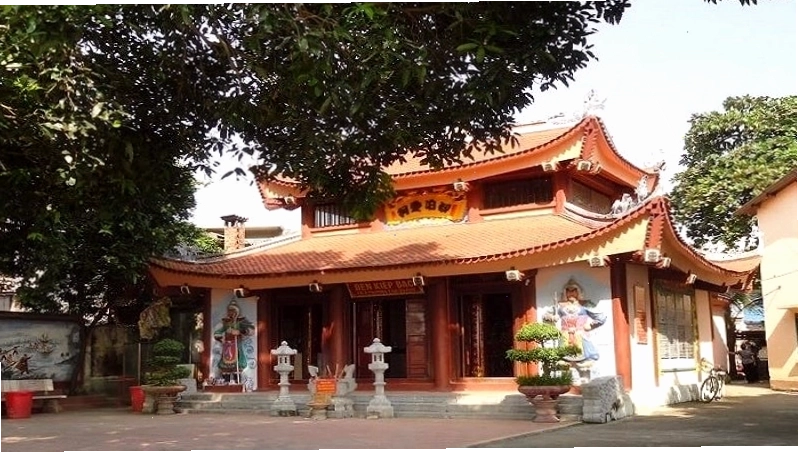 Kiến trúc cổ kính của Đền Hạ Tuyên Quang