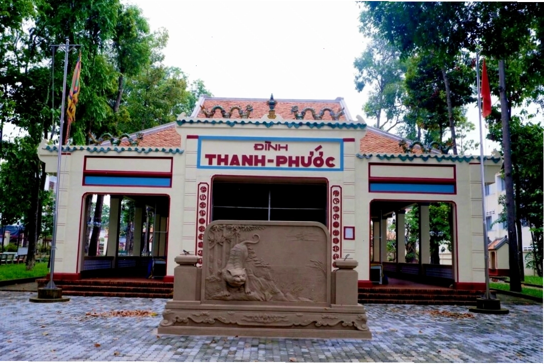 Kiến trúc cổ kính của Đình Thanh Phước