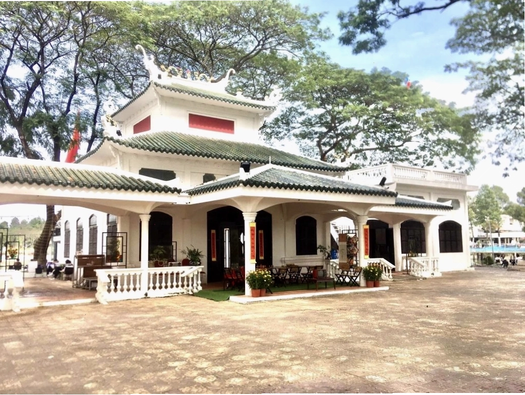 Kiến trúc cổ kính của Văn Thánh Miếu Cao Lãnh