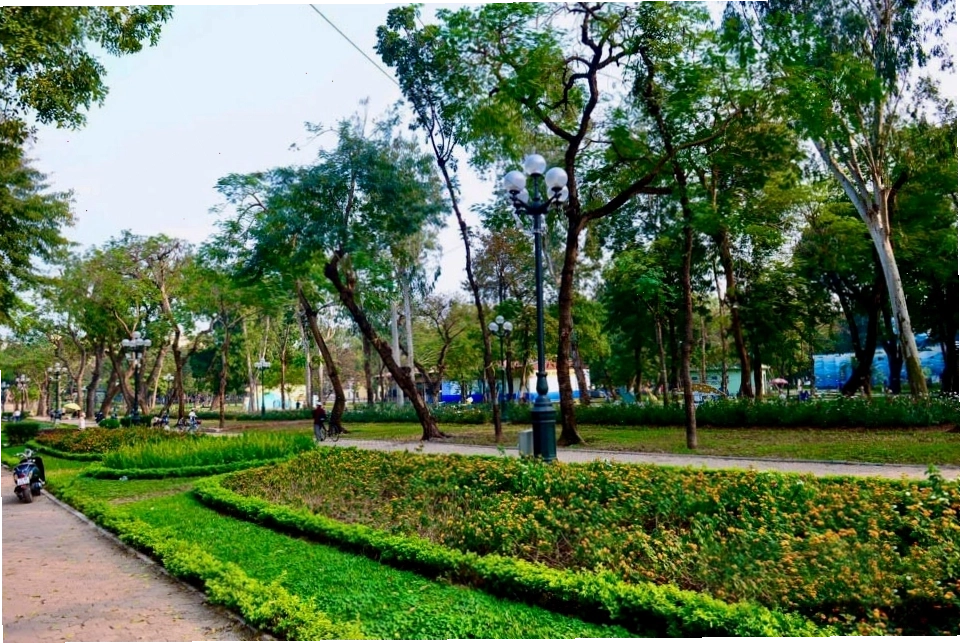 Kiến trúc cổng Công viên Thống Nhất