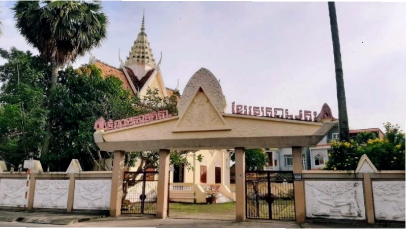 Kiến trúc đặc trưng của Bảo tàng Khmer