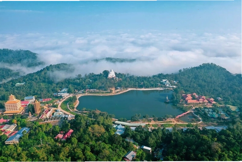 Kiến trúc đặc trưng của các ngôi chùa tại An Giang
