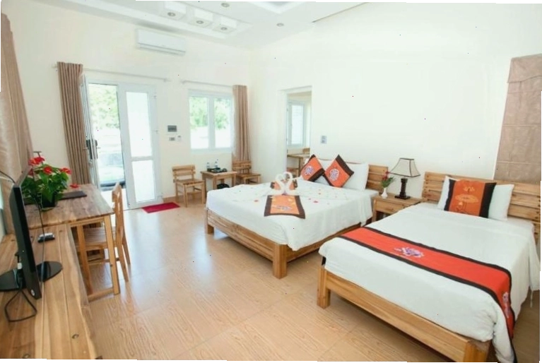 Kiến trúc đặc trưng của Cúc Phương Resort