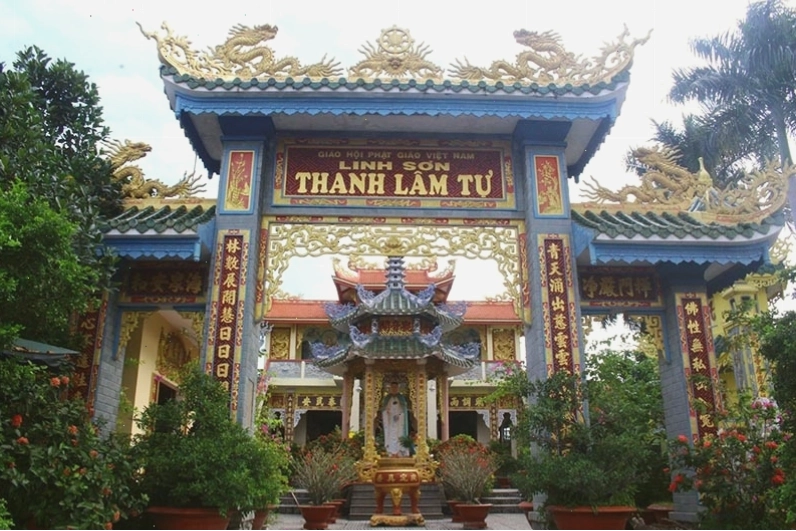 Kiến trúc đẹp mắt của Chùa Thanh Lâm
