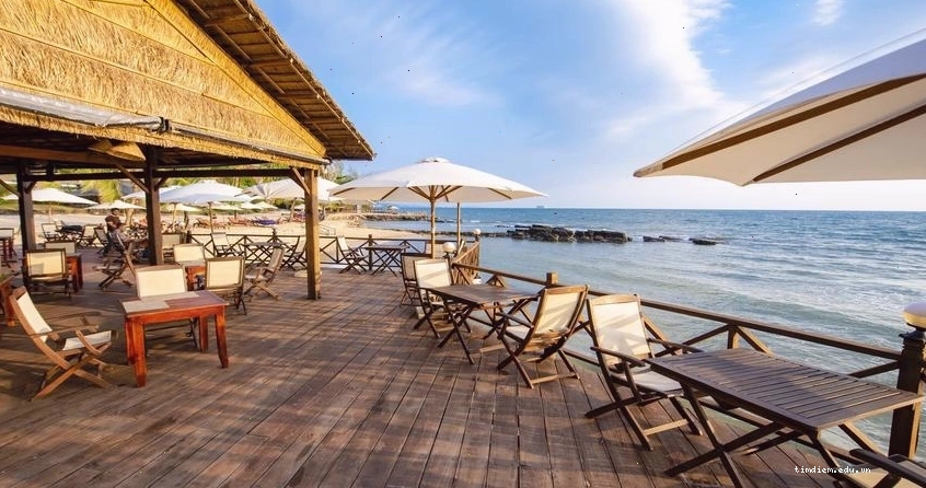 Kiến trúc độc đáo của các bungalow tại Mango Bay Resort