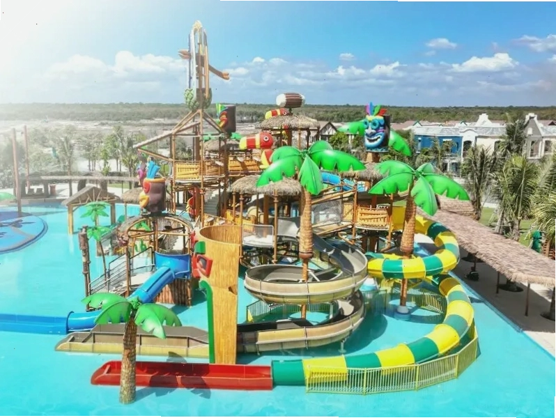 Kiến trúc độc đáo của các công trình tại Tropicana Park