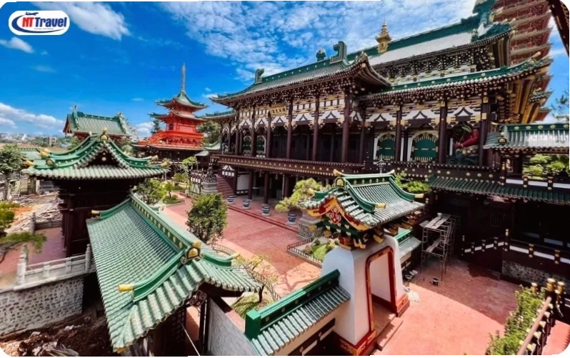 Kiến trúc độc đáo của Chùa Minh Thành, Gia Lai