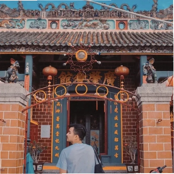 Kiến trúc độc đáo của Chùa Ông Cần Thơ