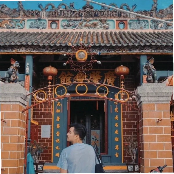 Kiến trúc độc đáo của Chùa Ông Cần Thơ