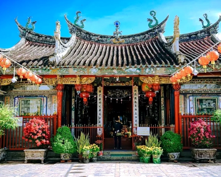 Kiến trúc độc đáo của Chùa Ông Thất Phủ