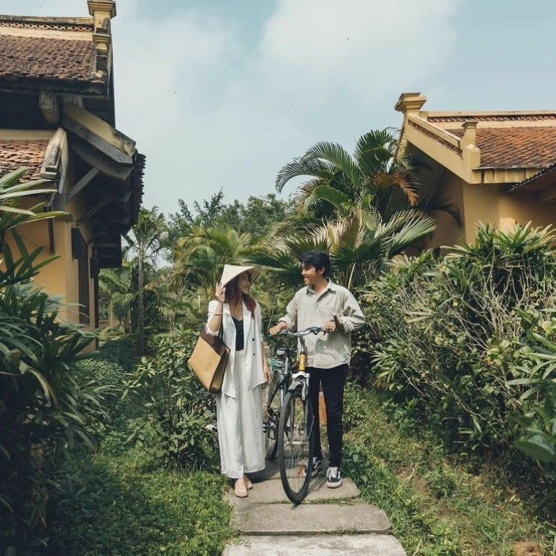 Kiến trúc độc đáo của Emeralda Resort Ninh Bình